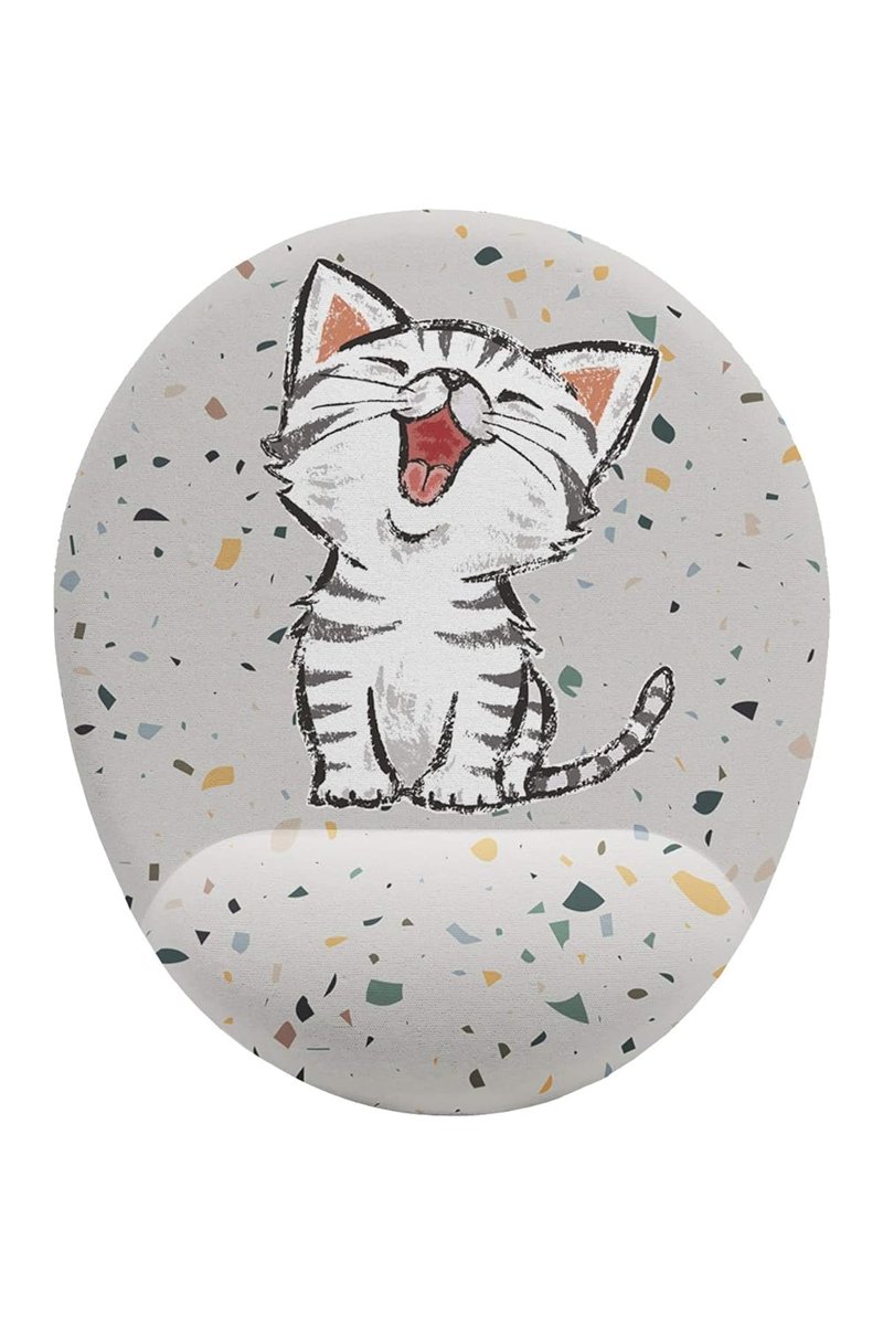 iyi fikirler Minik Kedi Bilek Destekli Mouse Pad