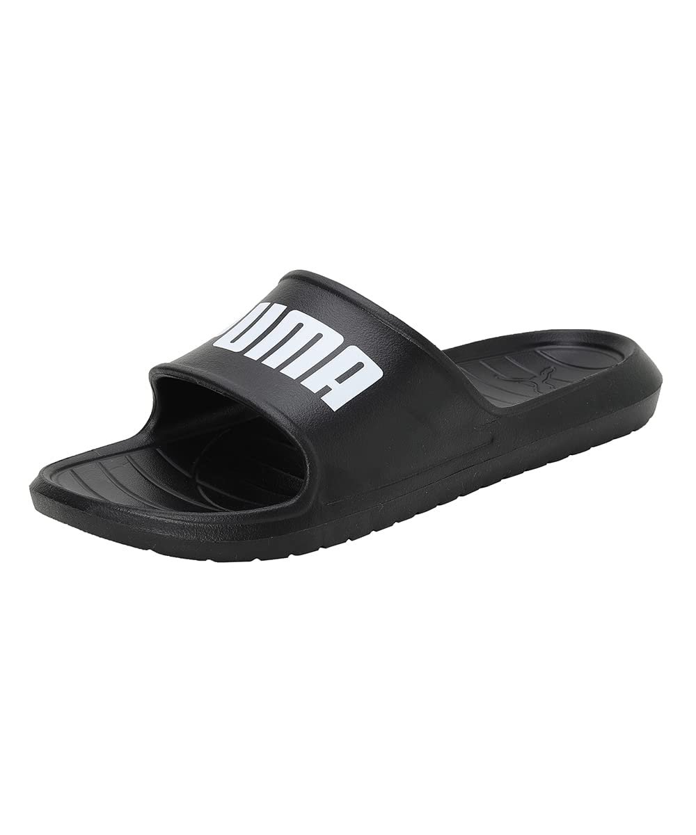 PUMA Üniseks Divecat V2 Lite sandalet, Puma Black Puma White, 46 EU