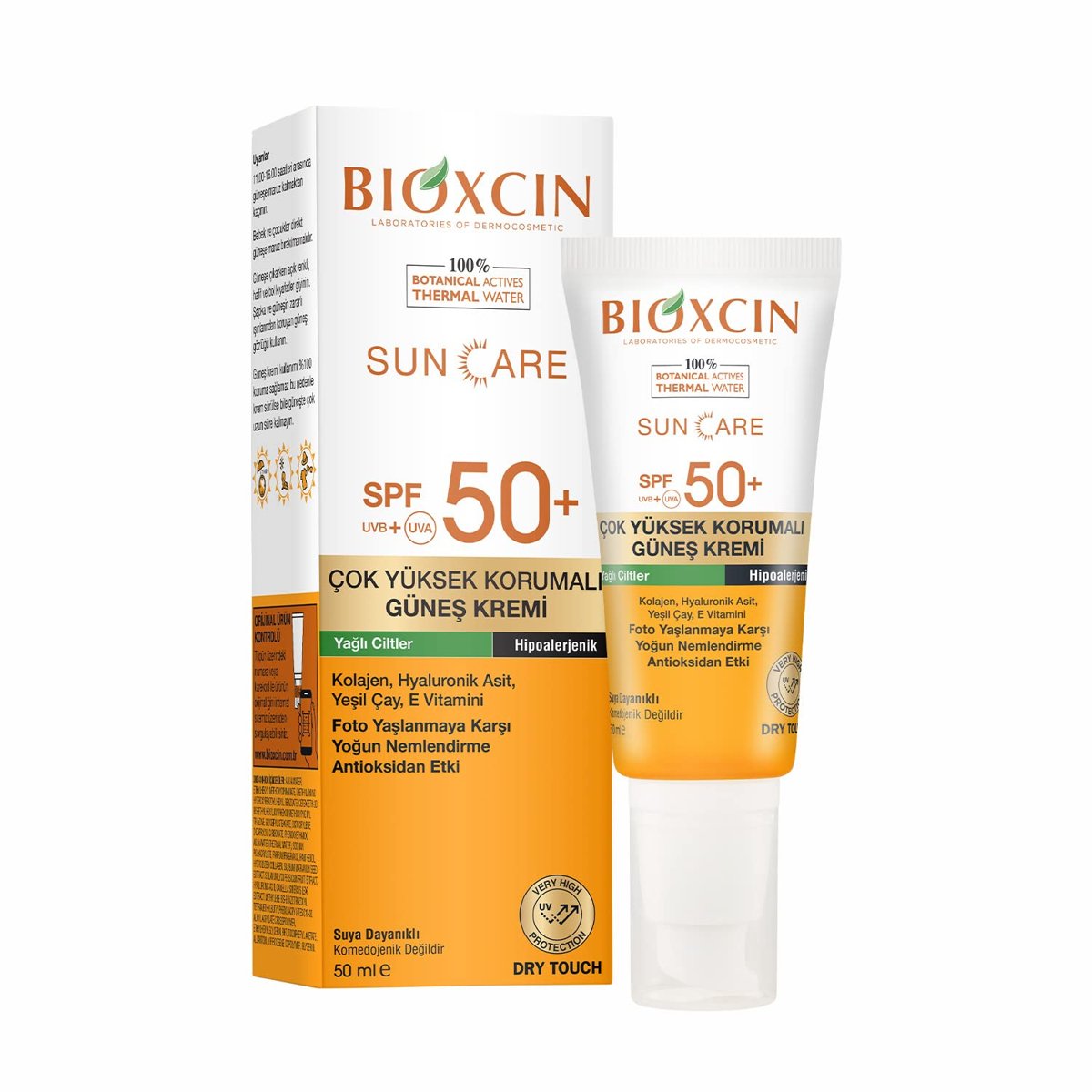 Bioxcin Sun Care Çok Yüksek Korumalı Yağlı Ciltler Için Güneş Kremi Spf 50+
