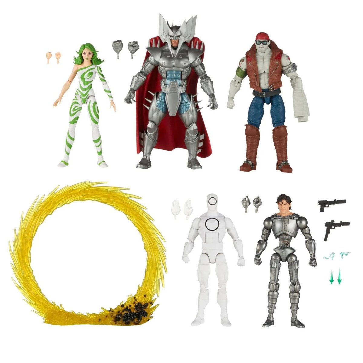 Marvel Legends X-Men Villains 5'li Aksiyon Figür Seti