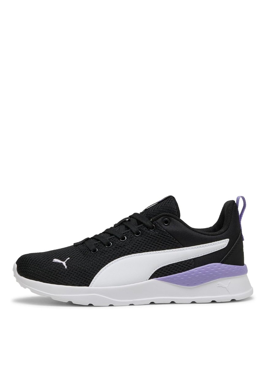 PUMA Erkek Anzarun Lite Spor Ayakkabı, PUMA Black-PUMA White-Lavender Alert, 36 EU