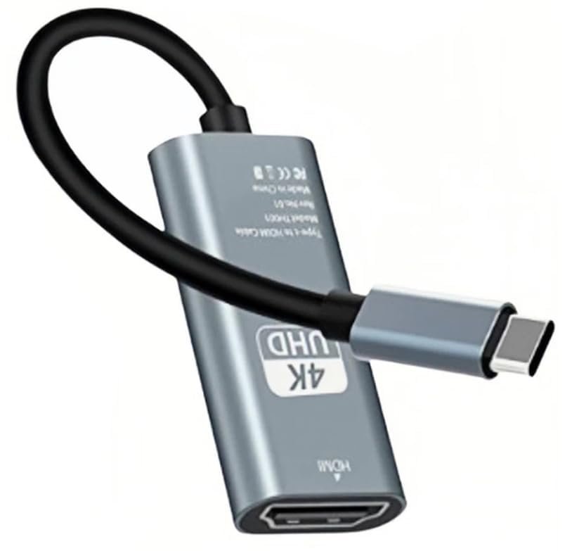 TYPE C to HDMI tüm TYPE C CEP TELEFONLARI VE CİHAZLARLA UYUMLU FULL HD HDMİ KABLOSU 4K ULTRA HD HDMI KABLO TAK ÇALIŞTIR 2 METRE (TYPE C TO HDMİ HB-06)