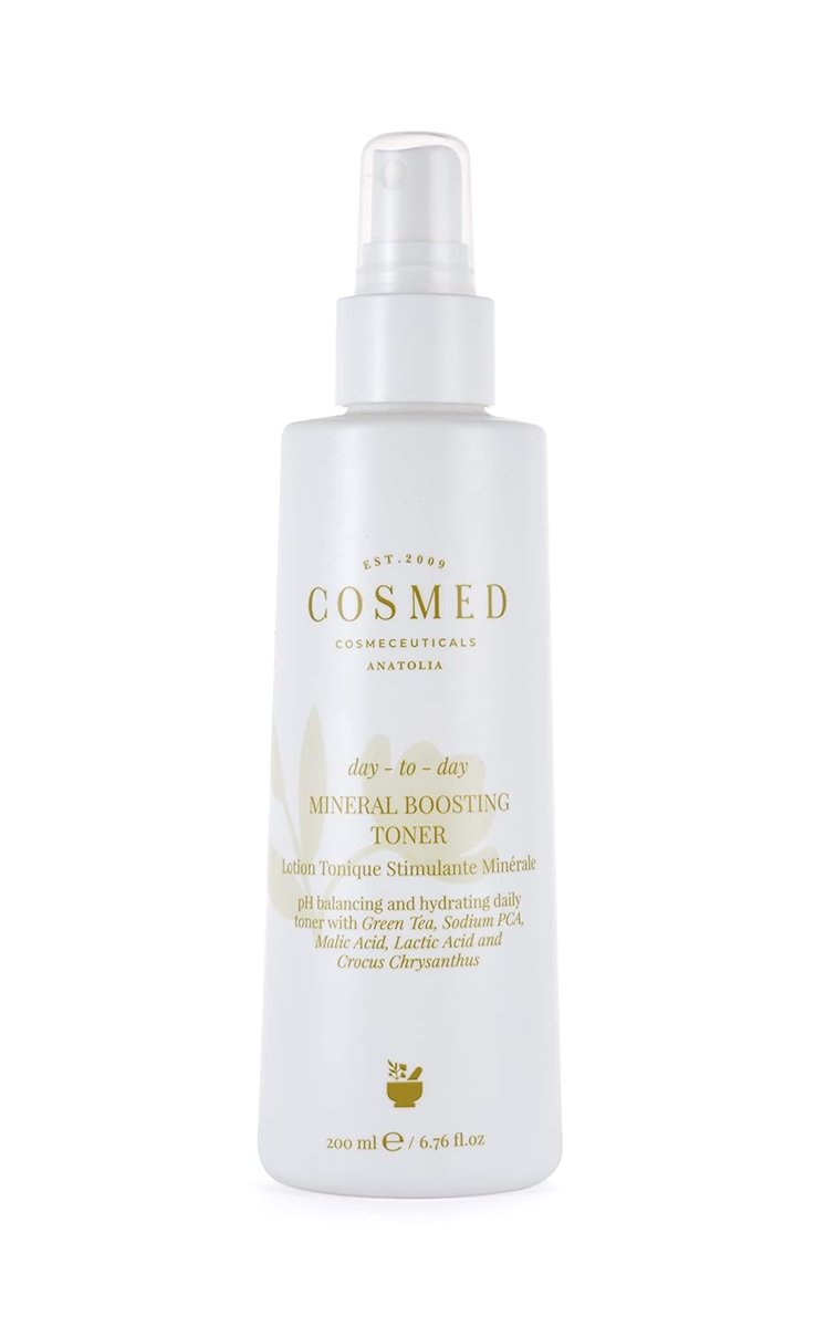 Cosmed Nemlendirici Etkili Asidik Tonik - Mineral Boosting Toner - 200 ml