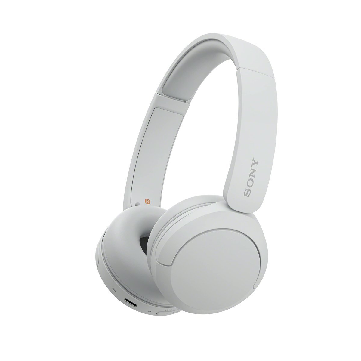 Sony WH-CH520 Kablosuz Bluetooth Kulaklık - Hızlı Şarj Fonksiyonlu 50 Saate Kadar Pil Ömrü, Kulak Üstü Modeli - Beyaz
