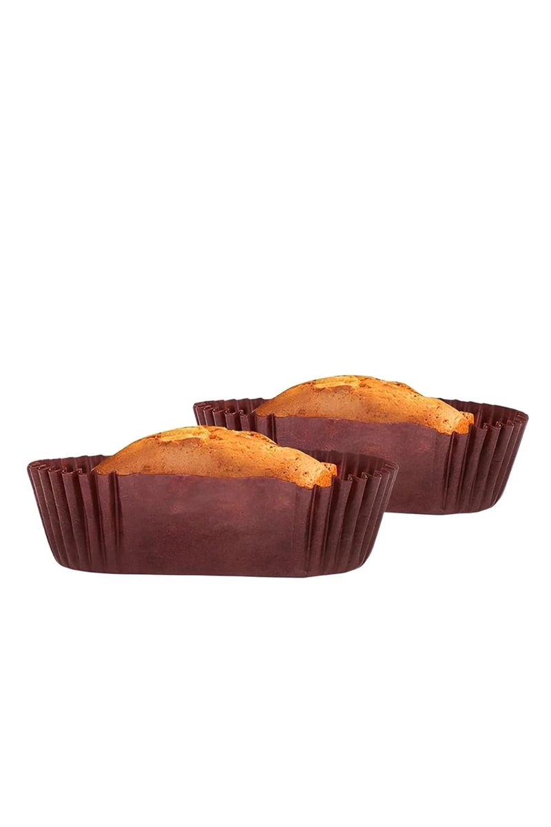 Trend Hediye Sepeti Takribi 200 Adet Büyük Boy Kahverengi Ekler Kağıdı 8.5x4 Cm, Baklava Sunumluk, M