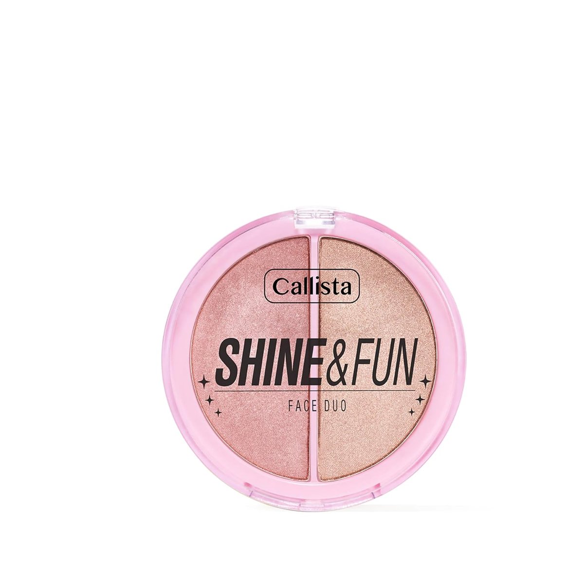 Callista Shine  Fun Face Duo 130 Shine Squad Allık  Aydınlatıcı Paleti
