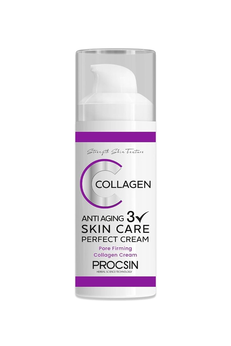 PROCSIN Anti-Aging Etkili Collagen Krem, Yaşlanma  Kırışıklık Karşıtı, Cilt Sıkılaştırıcı  Yenileyic