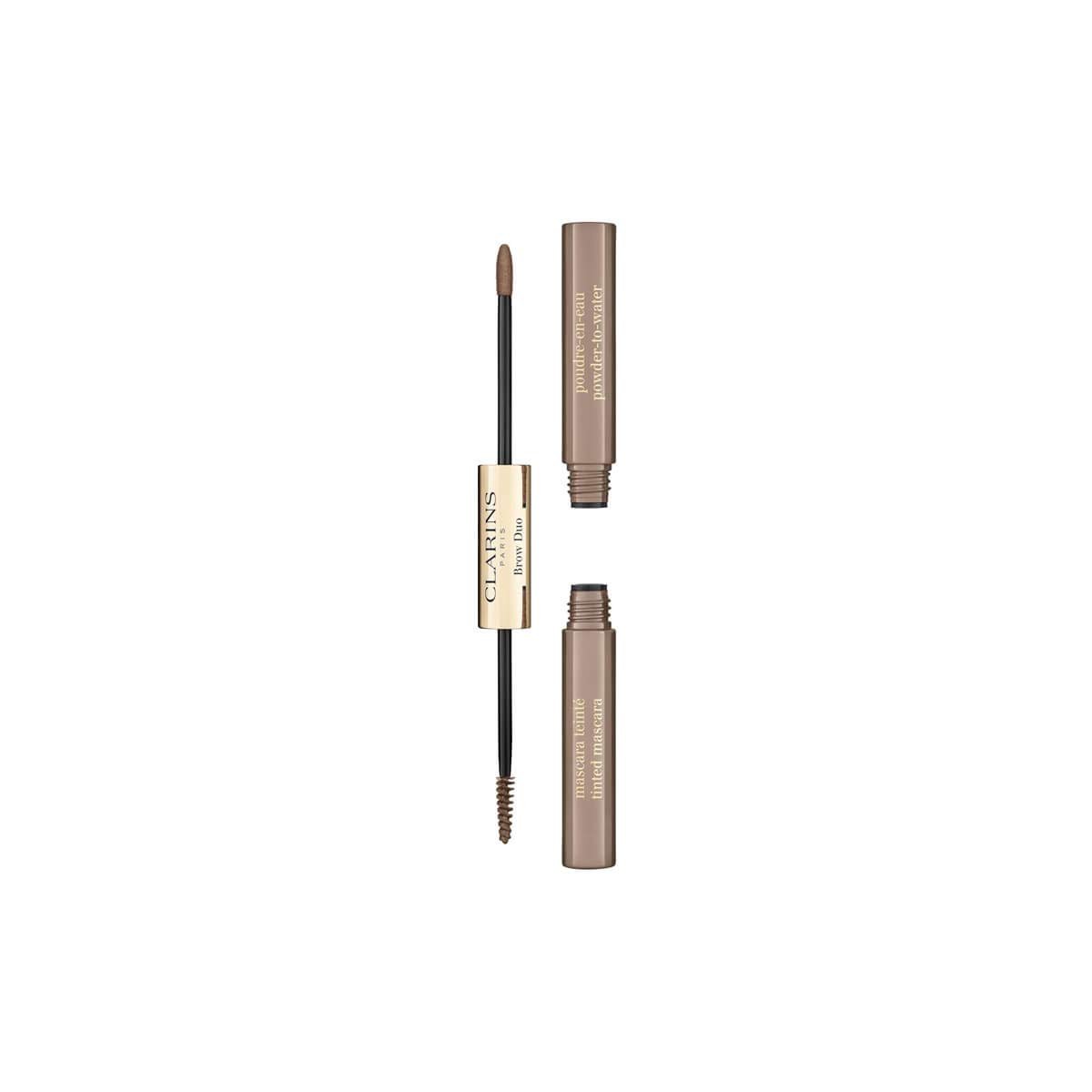 Clarins Brow Duo 01 Tawny Blond 2'si Bir Arada Kaş Maskarası