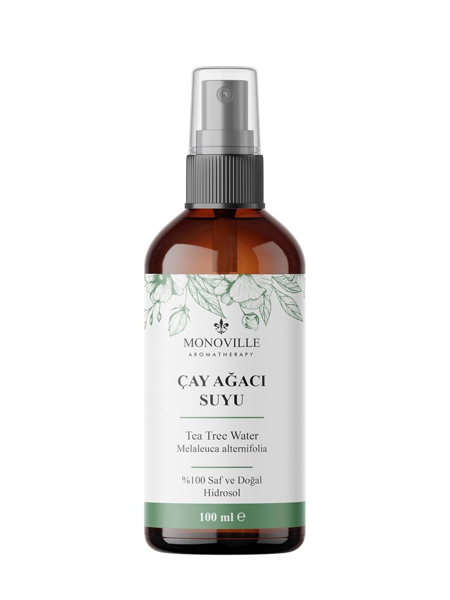 Çay Ağacı Suyu 100 ml Sprey Başlıklı (Tea Tree Water)