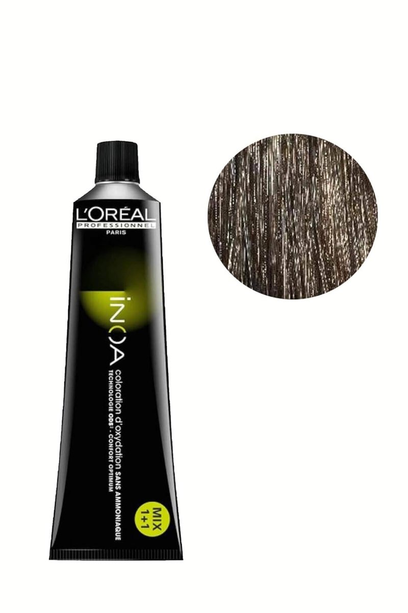 İnoa Saç Boyası 6 Koyu Kumral 60 ml