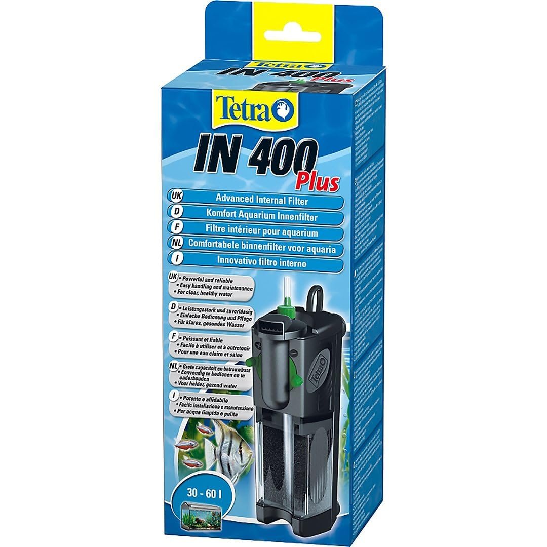 Tetra In Plus 400 Iç Filtre