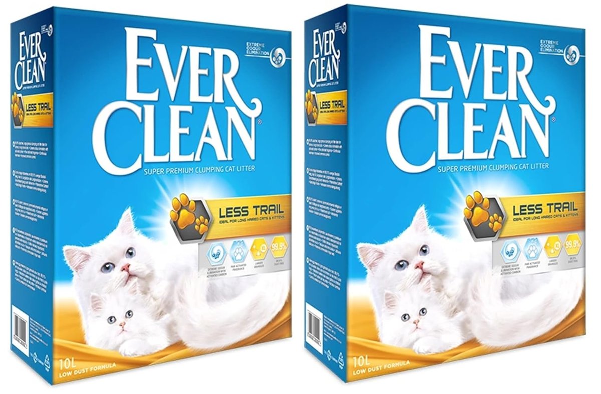 Ever Clean Litterfree Paws Patilere Yapışmayan Kedi Kumu (2 x 10 Lt)