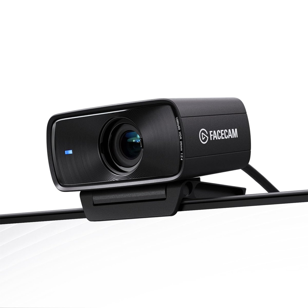 Elgato Facecam MK.2-1080p60 Full HD web kamerası, ultra düşük gecikmeli akış, Pro düşük ışık perform