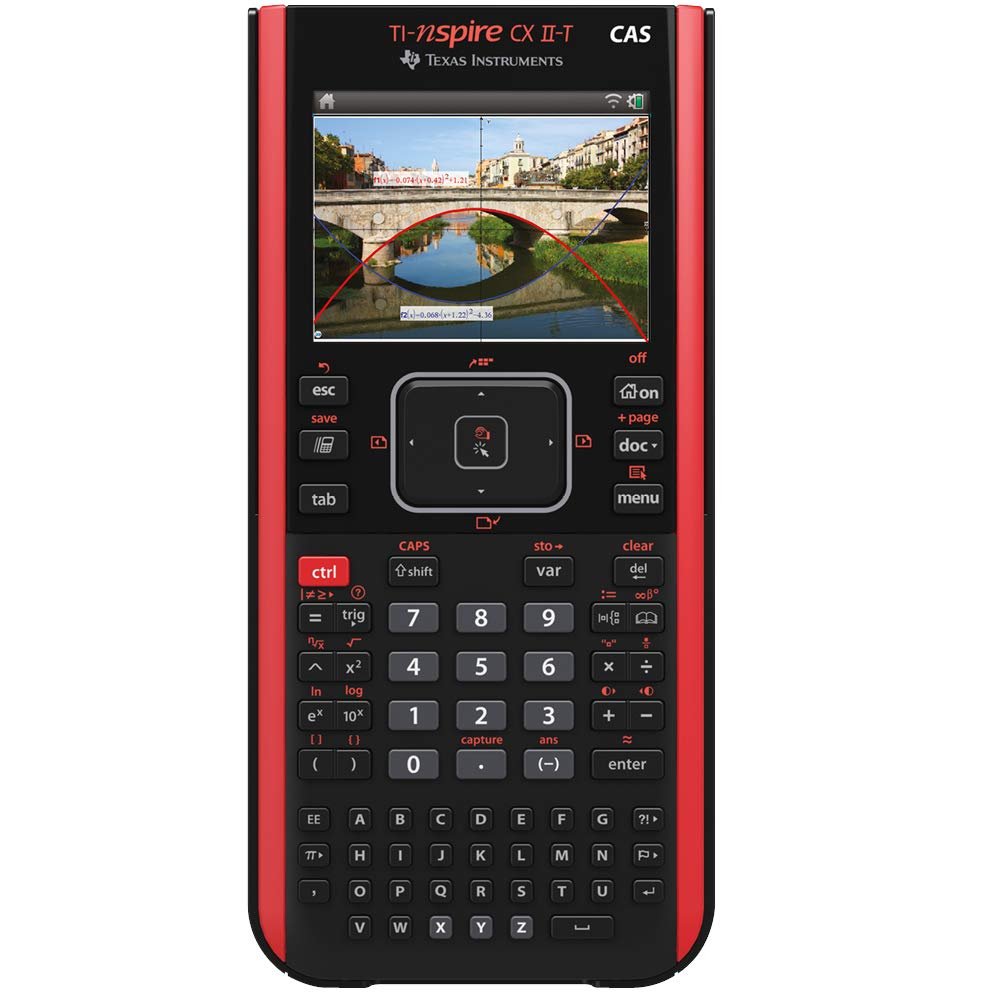 Texas Instruments TI-Nspire CX II-T CAS Grafik Hesap Makinesi