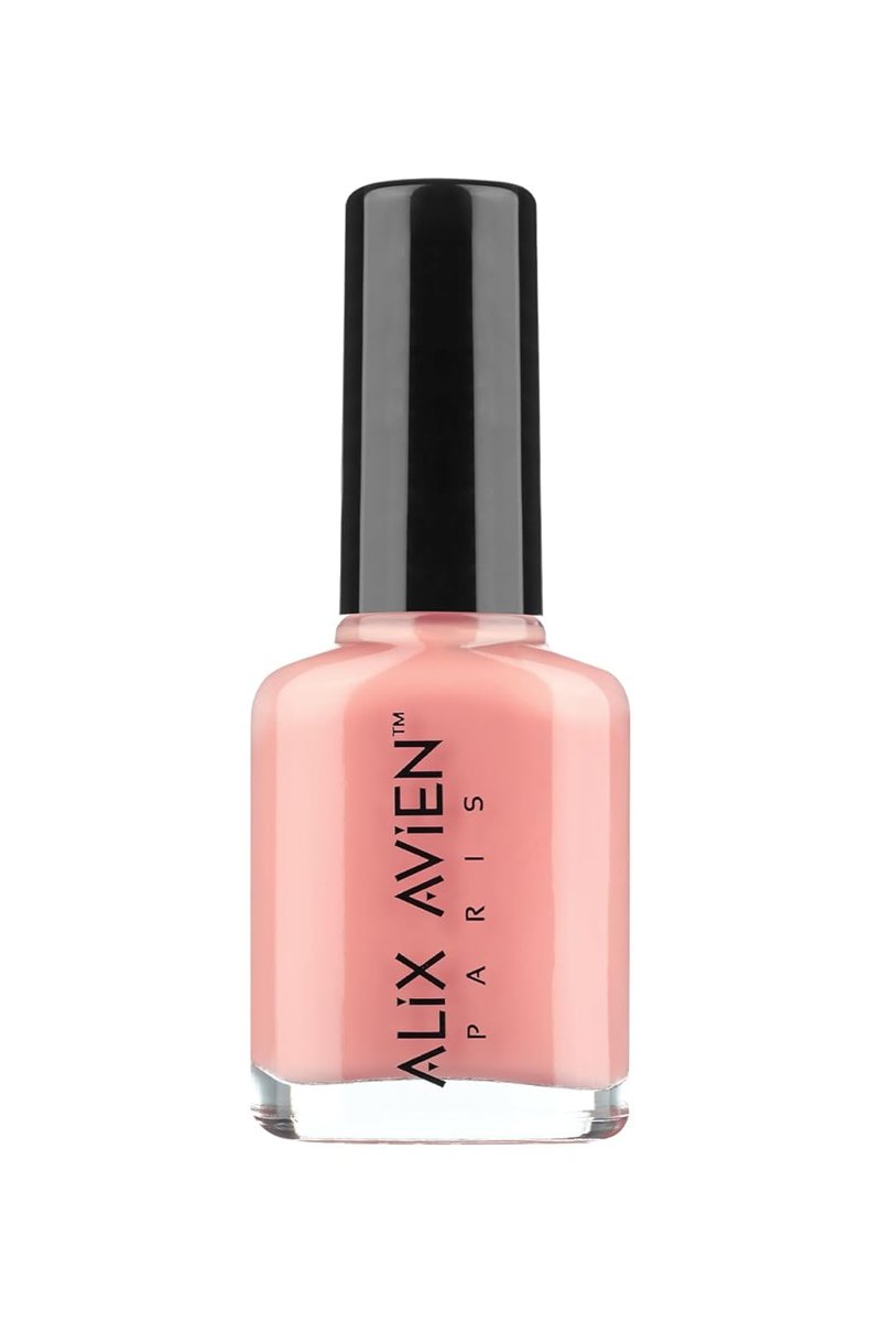 ALIX AVIEN Yavruağzı Oje 10 - Yüksek Pigmentli Uzun Süreli Kalıcılık Hızlı Kuruma - Nail Lacquer 10