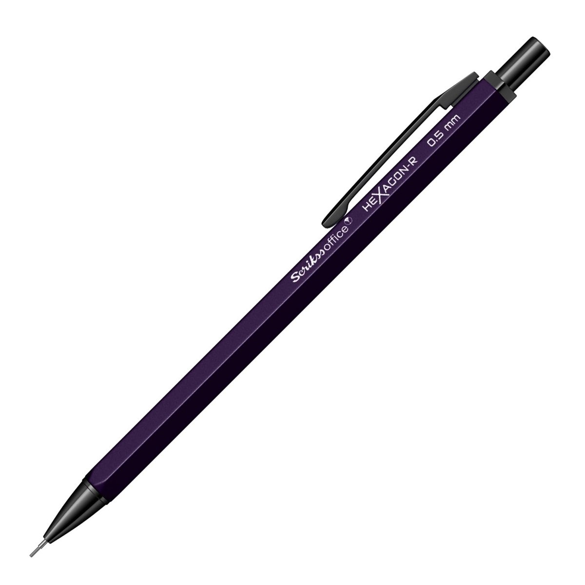 Scrikss Office Hexagonr Mekanik Kurşun Kalem Lacivert 0.5 Mm