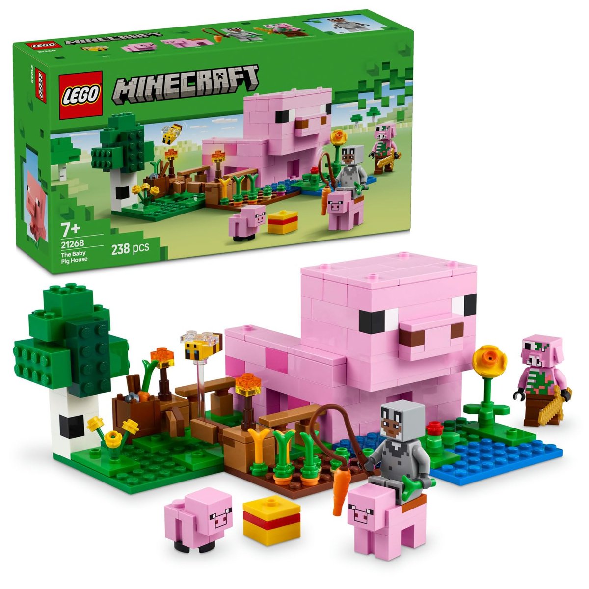 LEGO Minecraft Yavru Domuz Evi 21268