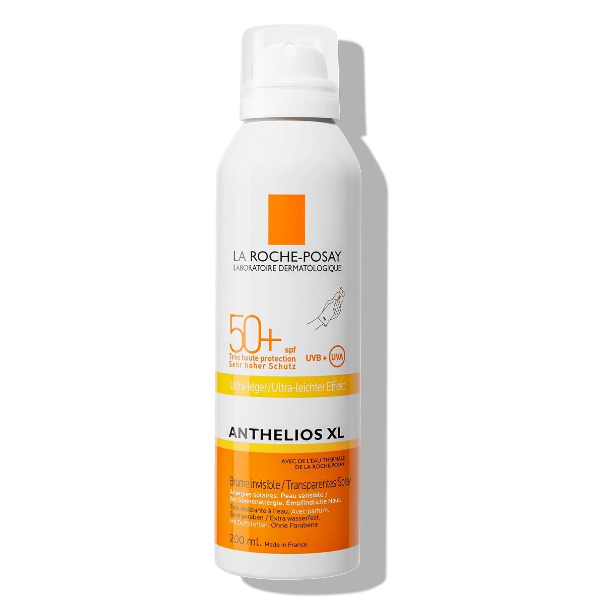 La Roche-Posay Anthelıos Ultra Light Spf 50 Faktör Güneş Koruyucu Vücut Misti 200 ml