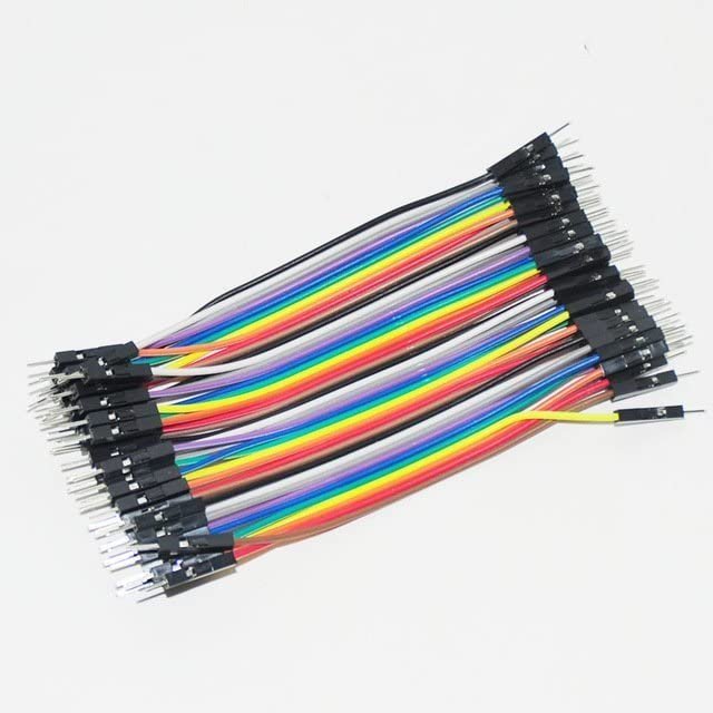 SANEC 40 Adet Erkek-Erkek Jumper Kablo 10 Cm