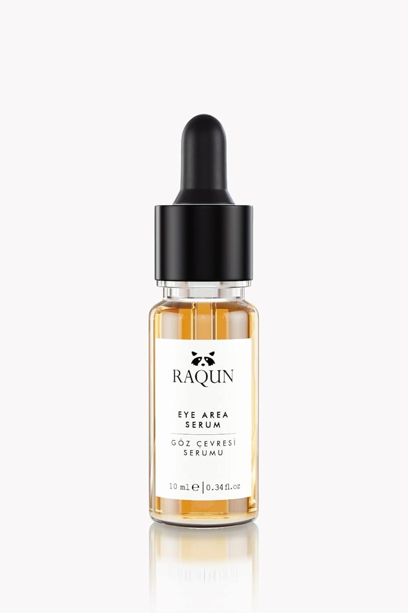 RAQUN Göz Çevresi Serumu 10ml%100 Doğal İçerik