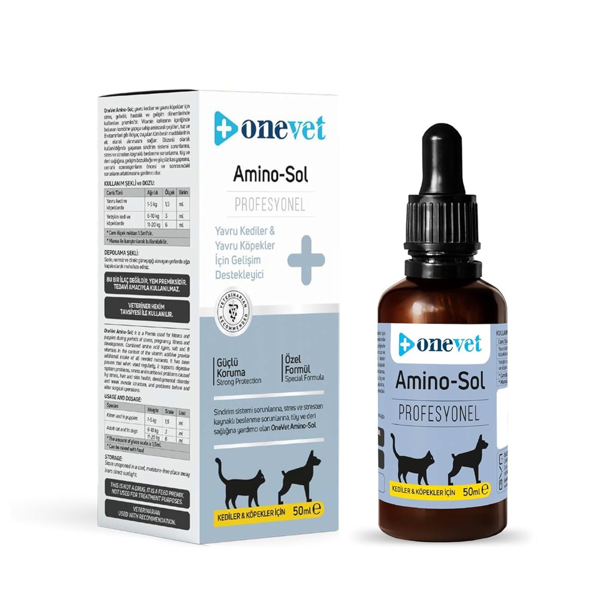 Onevet Amino-Sol Damla 50 Ml