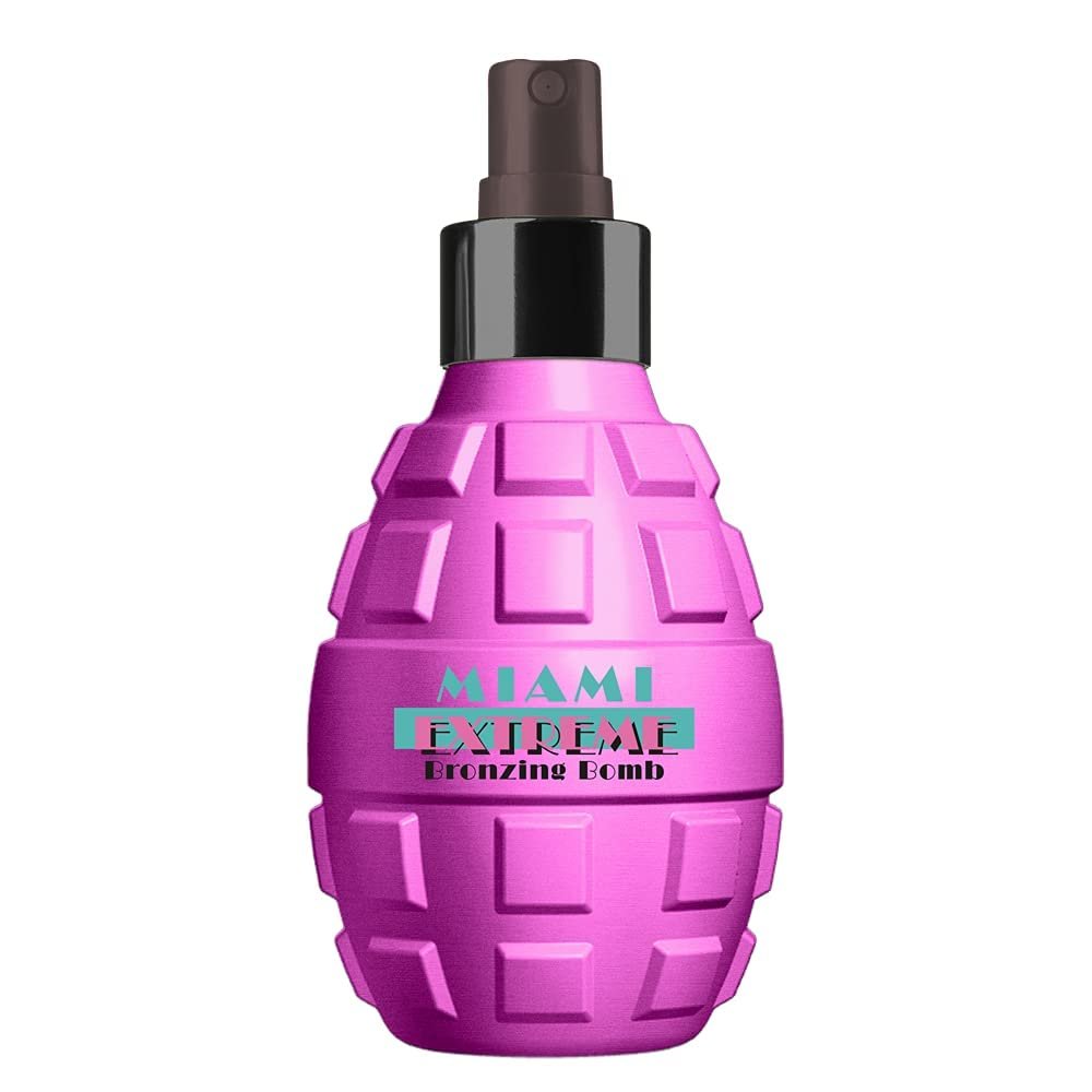 Bronzing Bomb Miami Extreme Yoğun Bronzlaştırıcı Spray | SPF 0 | Derin ve Hızlı Bronzluk | Doğal Yağ