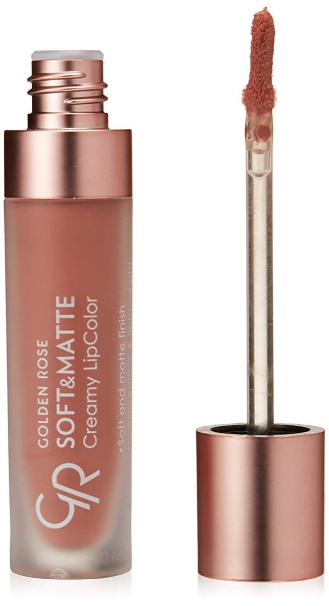 Golden Rose Soft&Matte Creamy Lipcolor No:102 1 Paket