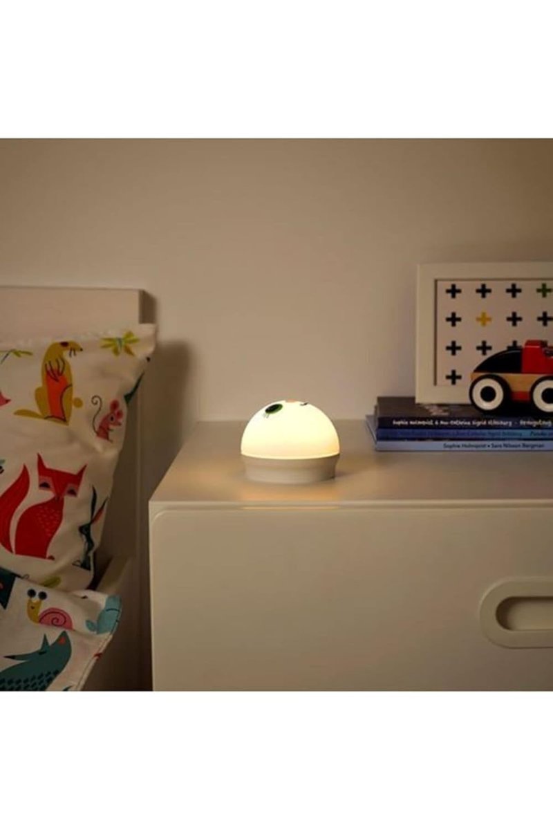 Ikea Kornsno LED Gece Lambası Beyaz Tavşan Pil Kumandalı 004.337.20