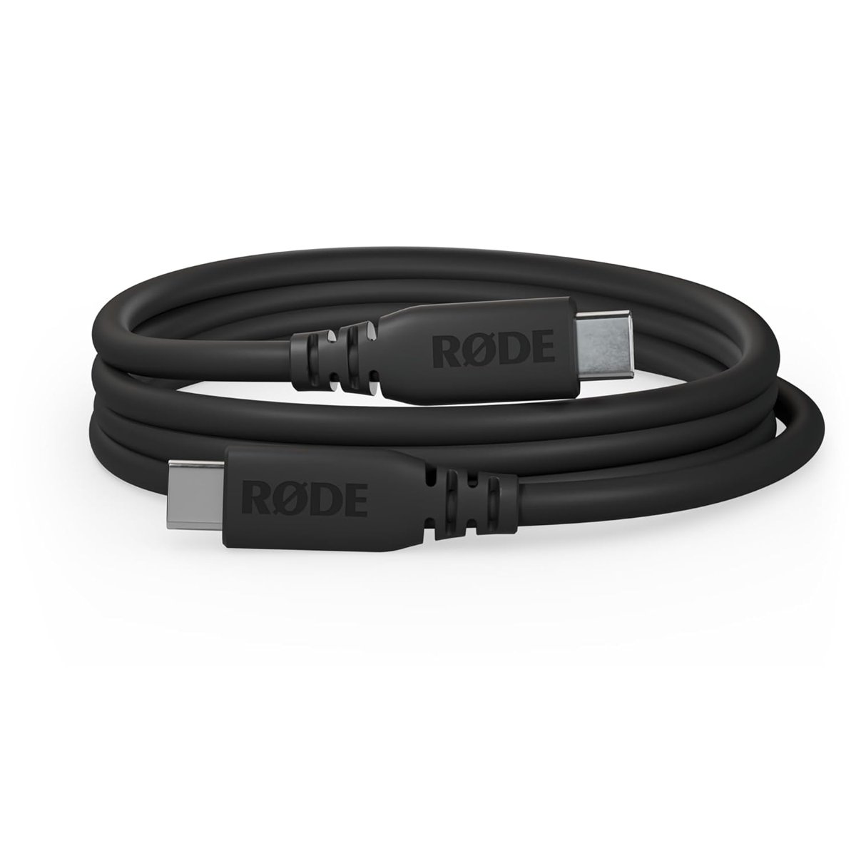 RØDE SC27 SuperSpeed USB-C - USB-C Kablosu, 5Gbps ve 60W Güç Kaynağına Kadar Hızlı Veri Aktarımı için (2m, Siyah)