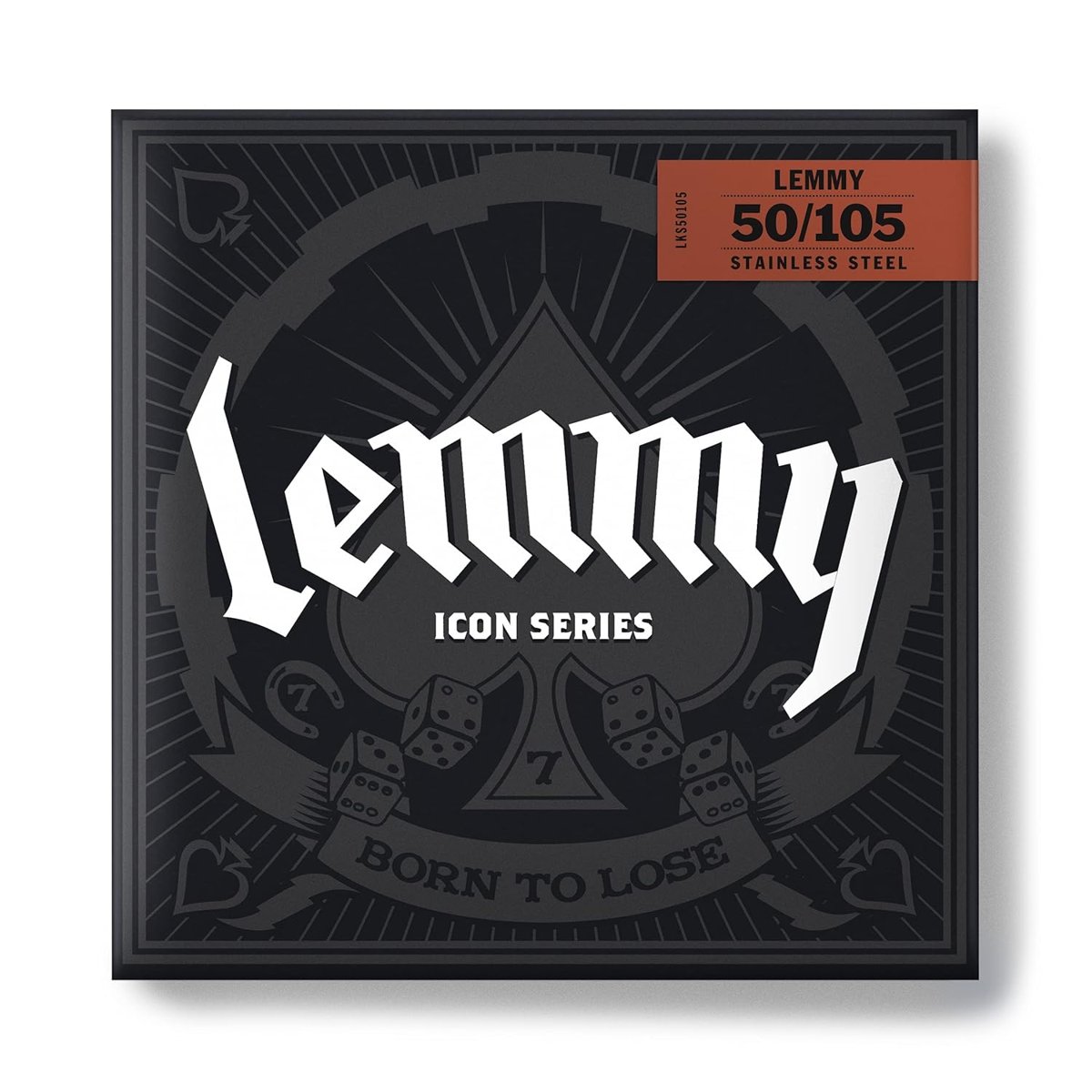 Dunlop Jim LKS50105 Lemmy Signature Bass Gitar Teli (50-105)