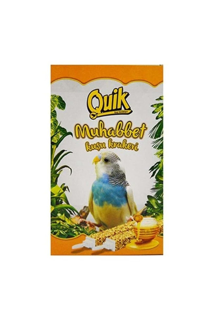 Quik Tava Kraker 10'Lu Muhabbet Kuşu Krakeri
