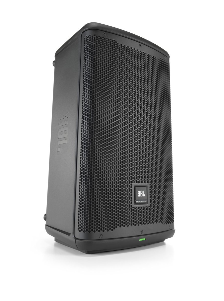 JBL Profesyonel EON710 Powered PA Hoparlör, Bluetooth, 10 inç, 1300 Watt, Siyah