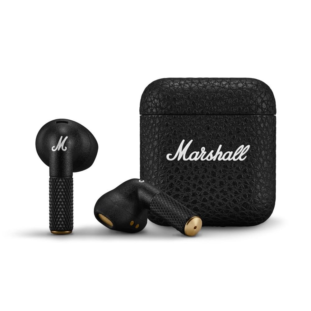 Marshall Minor IV BT,TWS, Siyah