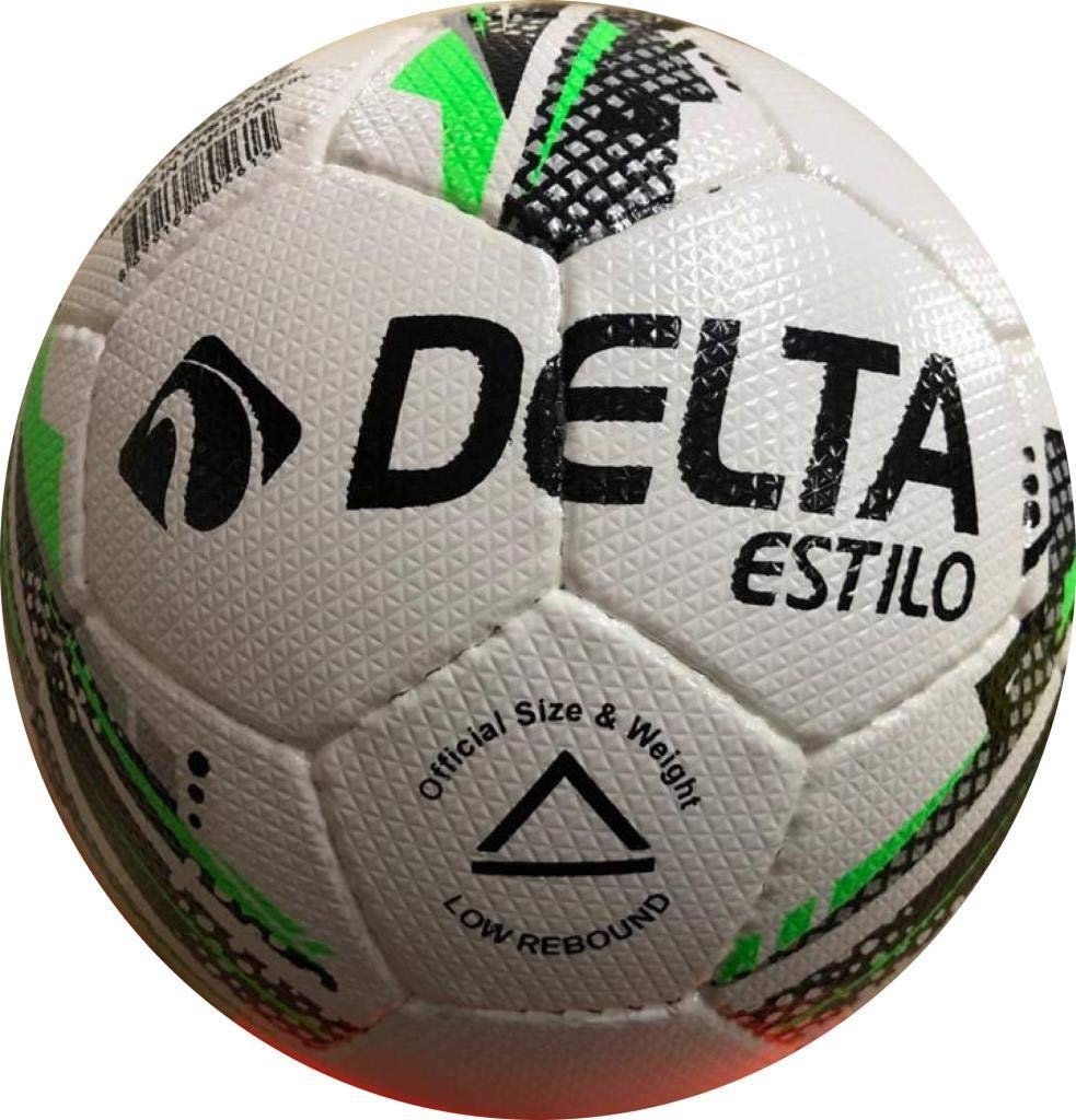 Delta Estilo 4 No El Dikişli Futsal Topu Salon Futbolu Topu Futsal Topu Unisex, Çok Renkli, Tek Beden