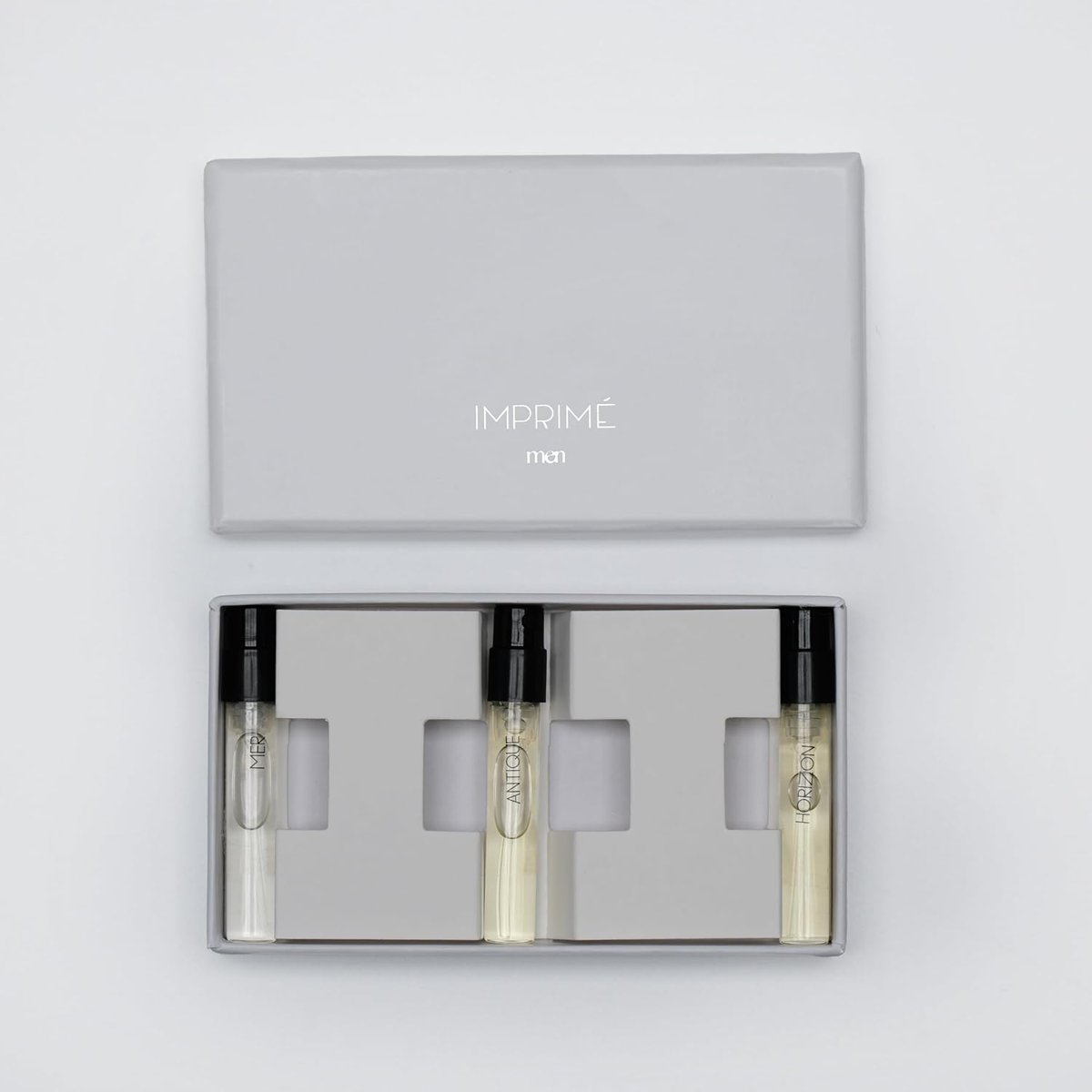 Imprimé Mini Parfüm Erkek Deneme Seti 3 x 2 ml (Mer I Antique I Horizon)