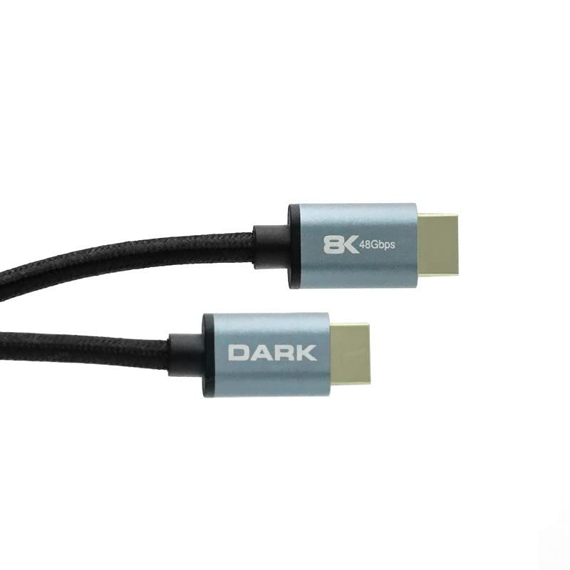 Dark 2M HDMI 2.1 8K60/4K144, 48G, Alüminyum Başlık HDMI Kablo (DK-HD-CV21L200G)