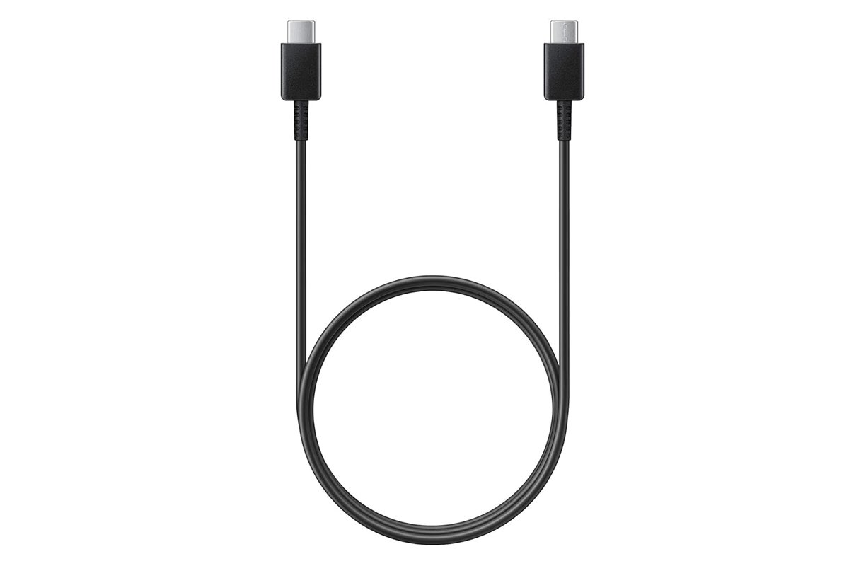Samsung EP-DA705B TypeC TypeC Kablo (25W) - Siyah
