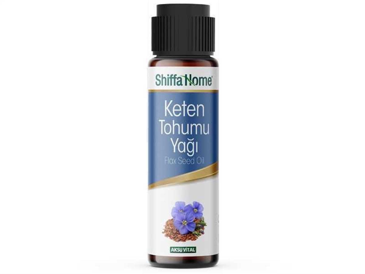 Shiffa Home Keten Tohumu Yağı 50 Ml | Soğuk Sıkım | Omega 3 ve Bitkisel Destek | Cilt ve Kalp Dostu