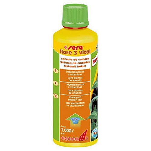 Sera Flore 3 Vital Bitki Katkısı Su Düzenleyici 50 Ml