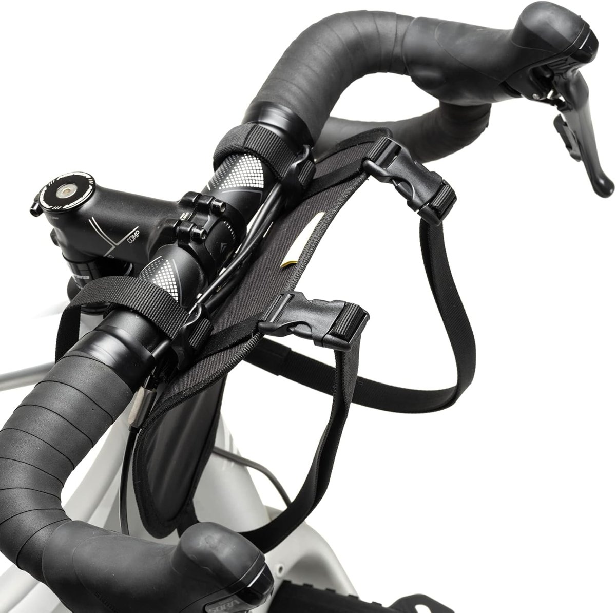 PACK2RIDE Hodo Gidon Bikepacking Çantası Aparatı - Aşınmaz - Bisiklete Çanta Takma- Sabitleme -Kamp Ekipmanı - Dağ, Şehir,Tur,Yol, Gravel Bisikletlerine Uygun - Sarsılmaz Dayanıklı Fonksiyonel
