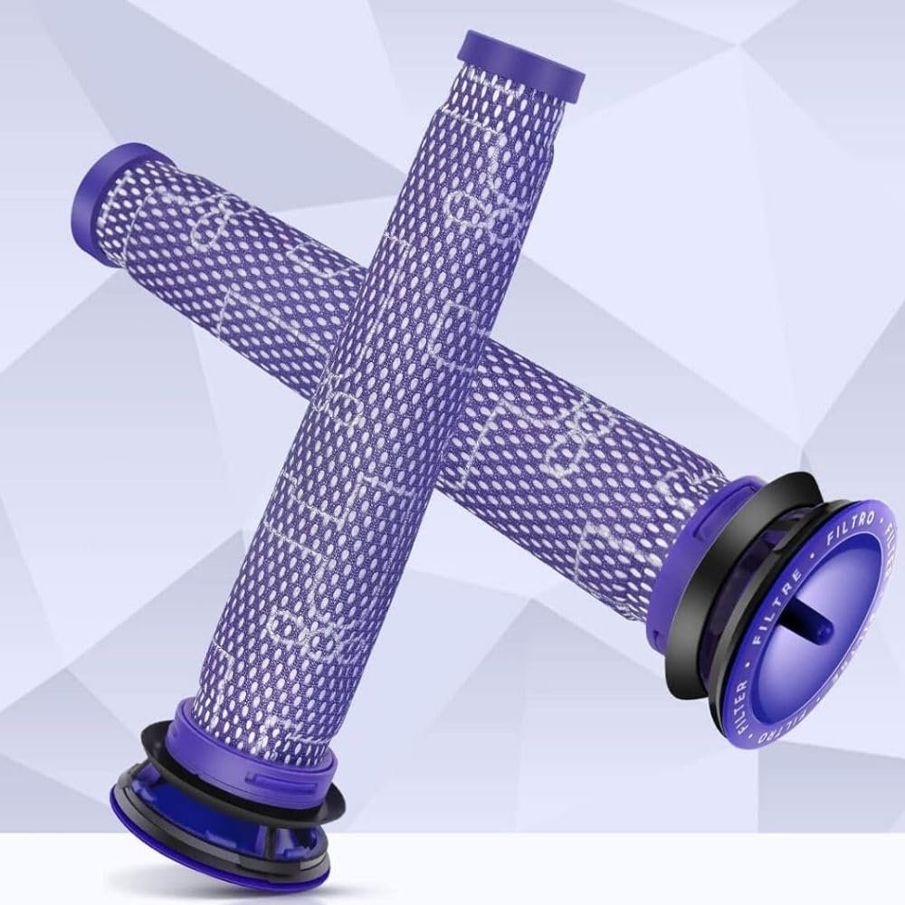 Dyson V6, V7, V8, DC58, DC59, DC6, DC74 ile Uyumlu Ön Filtre 2'li