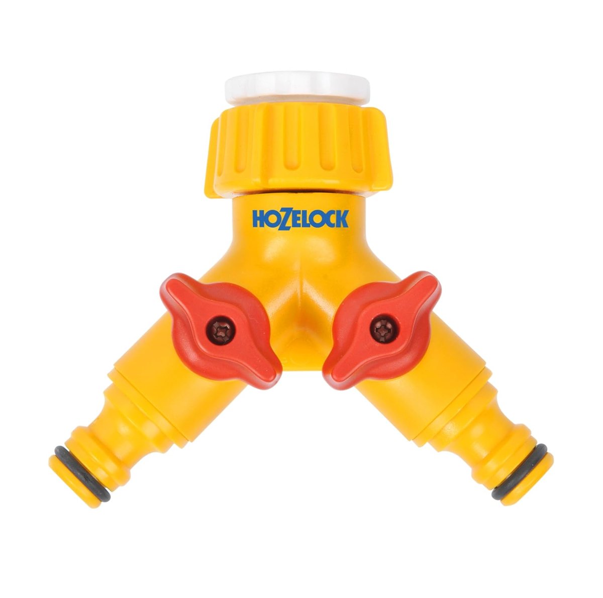 HOZELOCK 2256H Çift Çıkışlı, İkili (2'li), Vanalı Musluk Bağlantısı, Dağıtıcı Adaptörü