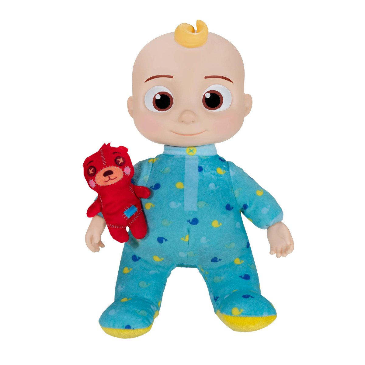 CoComelon Müzikal JJ Peluş Bebek - Yatmadan önce şarkı klipleri söylemek için karnına basın - özelli