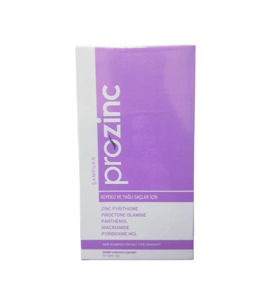 Prozinc Şampuan (Yağlı Saçlar İçin) 300 ml.