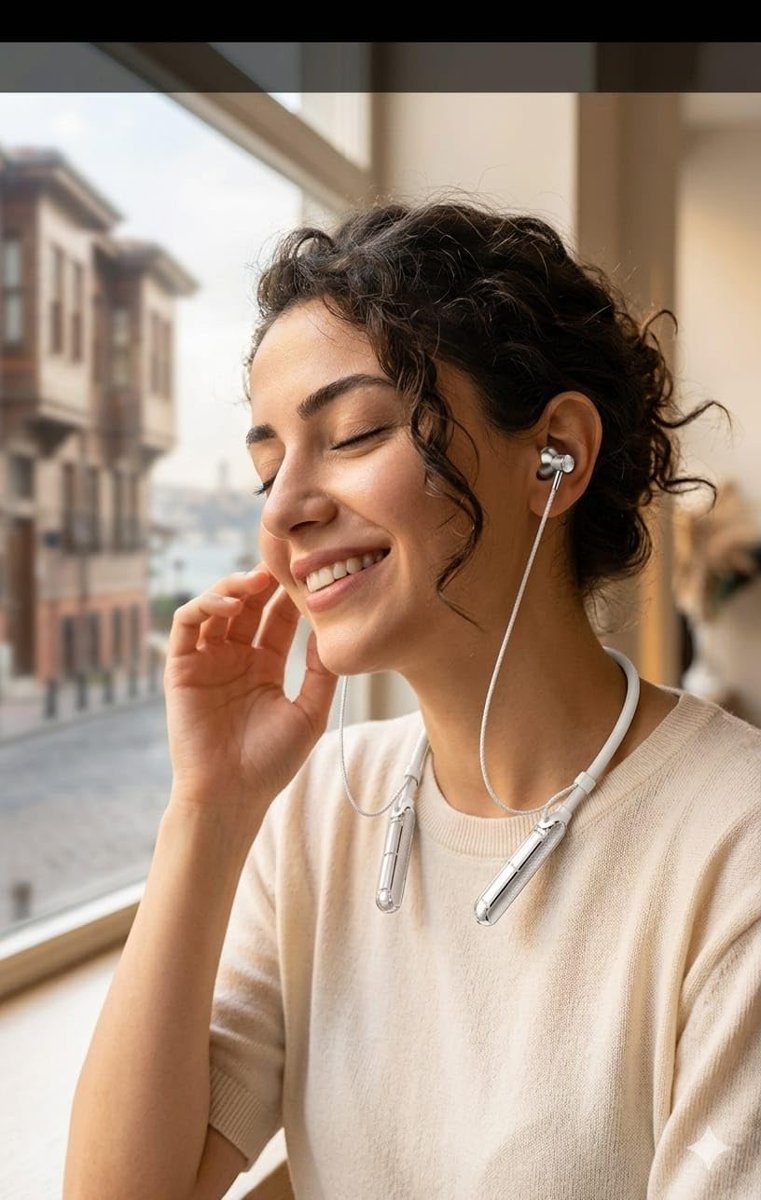 Taç Bluetooth Kulaklık Yüksek Şarj gücü ile 130 Saat Bekleme Süresi 10 Metre Çekiş Menzilli Dışarıdan Gelen Sesleri Filtreleyen Kulak İçi Tasarım aktif ENC görüşme memnuniyet garantili (BEYAZ)