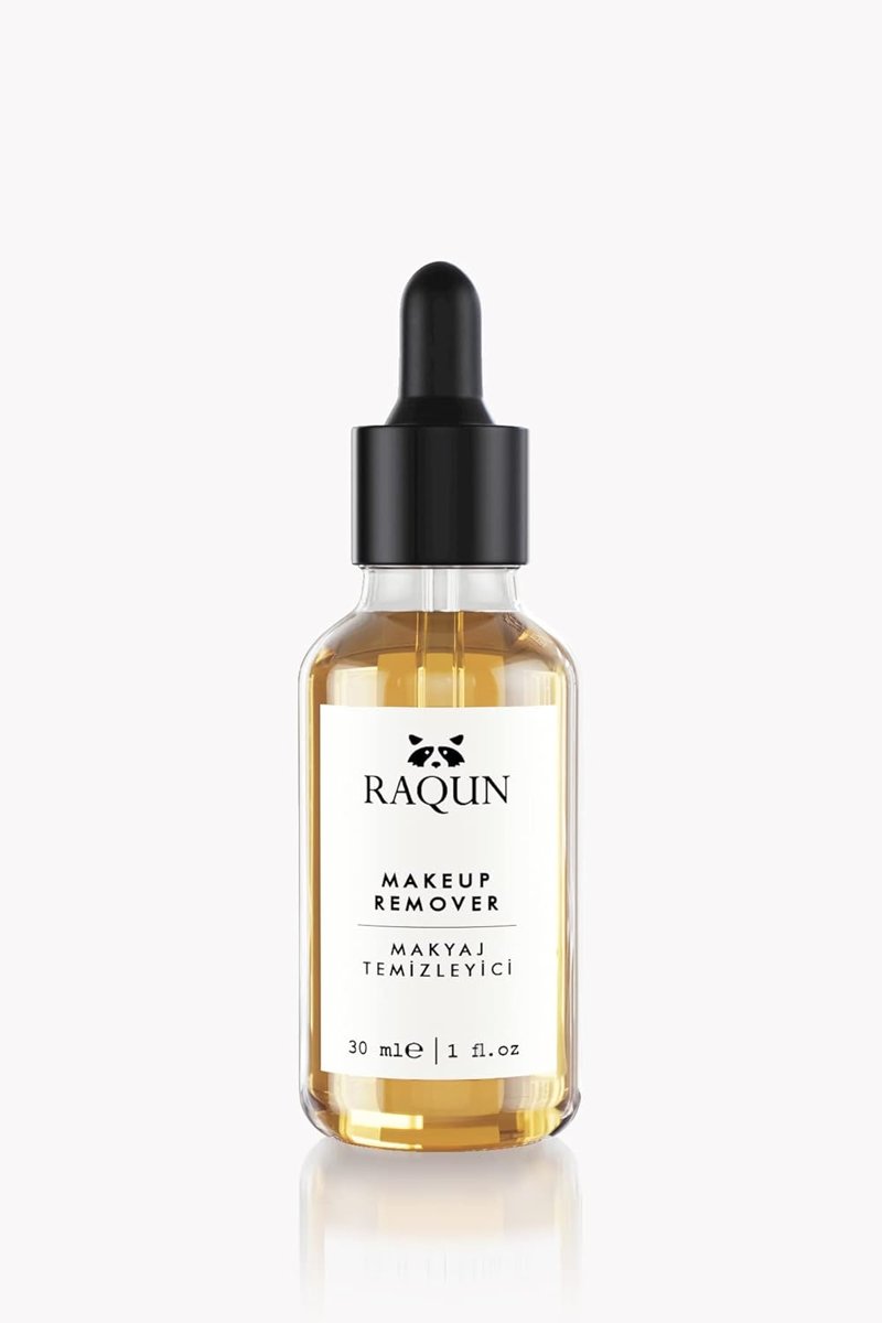 RAQUN Makyaj Temizleme Serumu 30 ml%100 Doğal İçerik