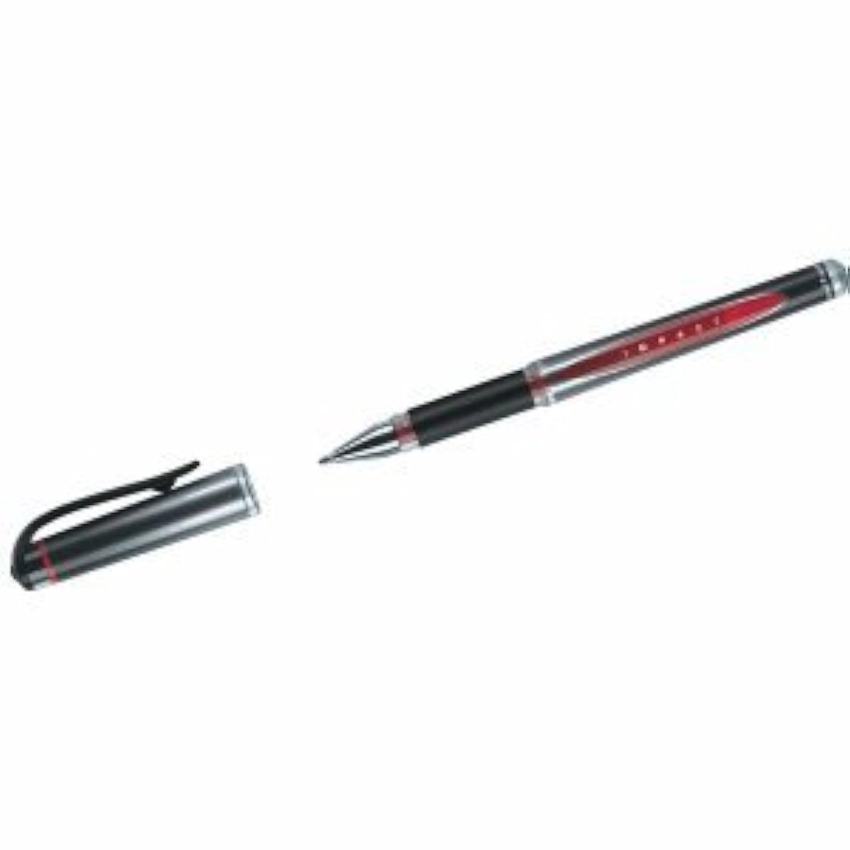 Uni-Ball UM-153S İmza Kalemi, Kırmızı