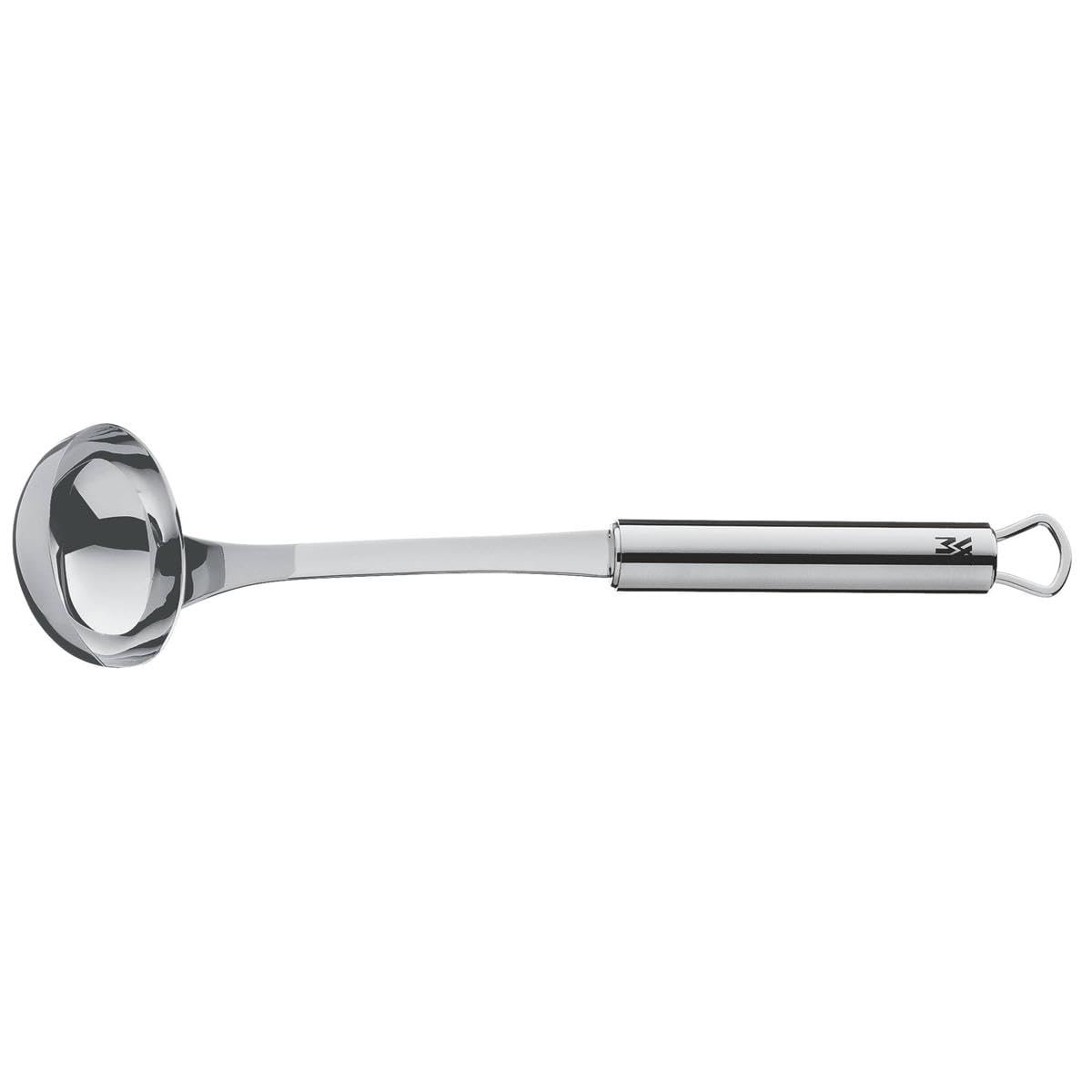 WMF Profi Plus Sos Kepçesi, 27 cm, Cromargan® Yüksek Kaliteli Yarı Mat Paslanmaz Çelik, Servis Kepçesi, Bulaşık Makinesinde Yıkanabilir