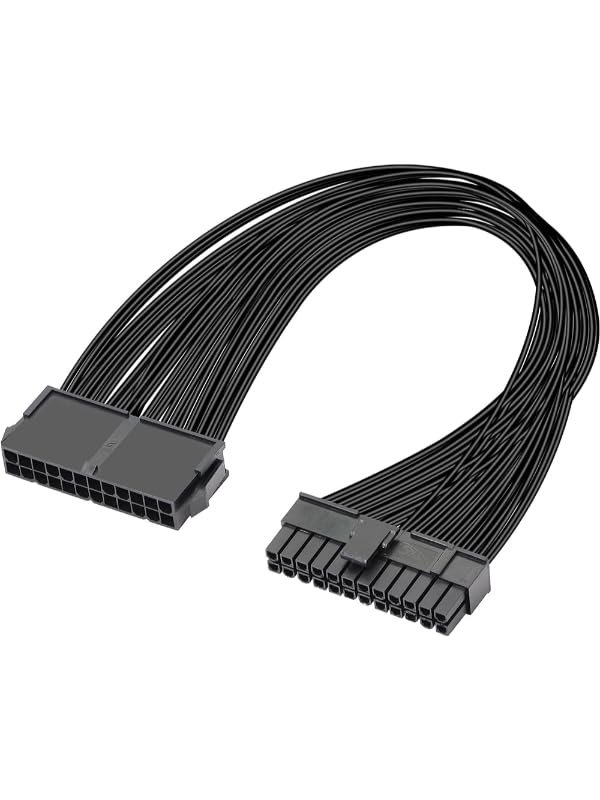 24 pin uzatma 30 cm 24 pin power uzatma kablosu