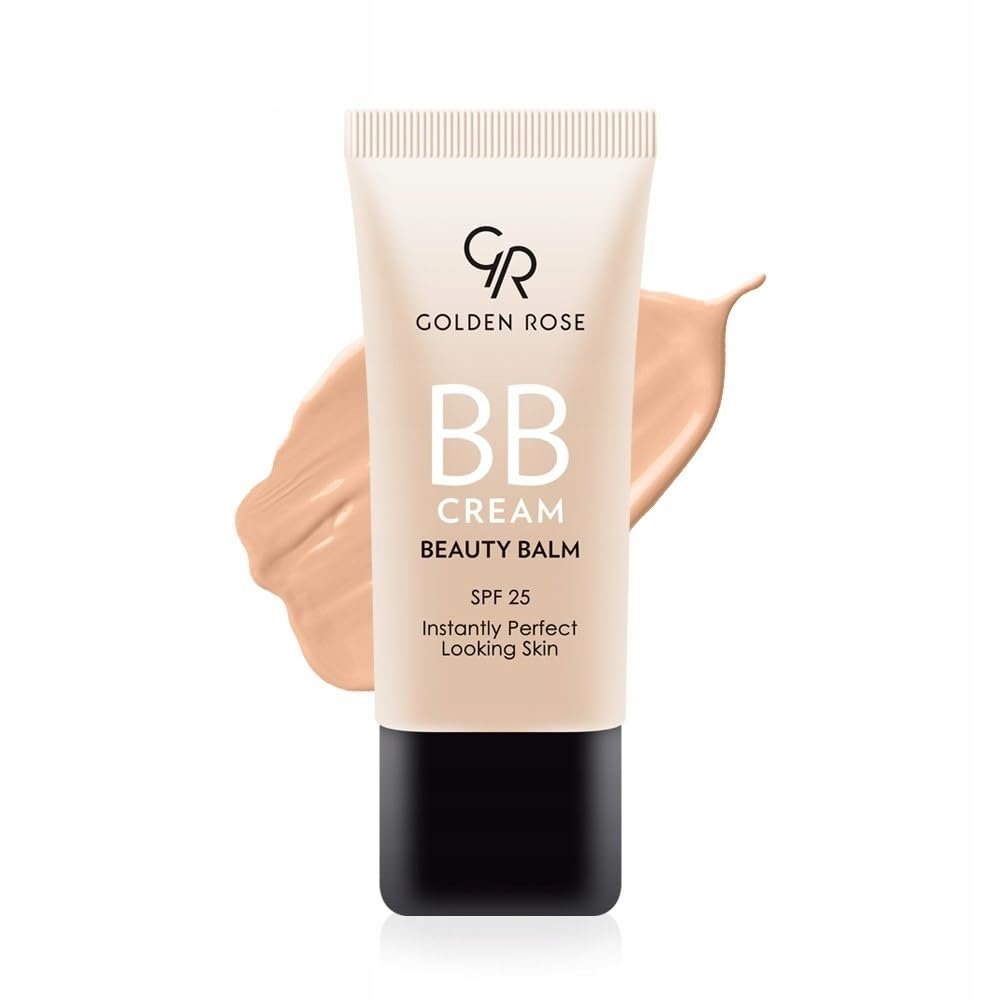 Golden Rose BB Cream Beauty Balm No: 02 Fair - SPF 25 Güneş Korumalı BB Krem